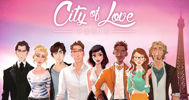 Complete Walkthrough City of love Paris - Episode 2, Season 1