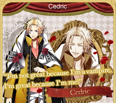Cedric Blood in Roses Main Picture